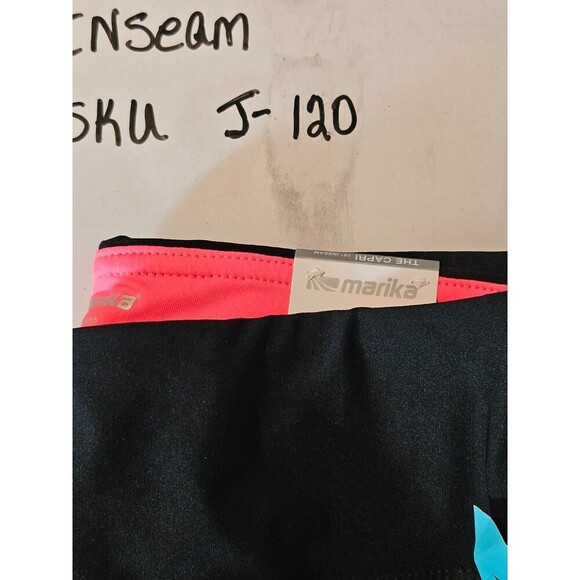 NWT Marika Black Power Tek Leggings S push up Pink - Picture 12 of 12